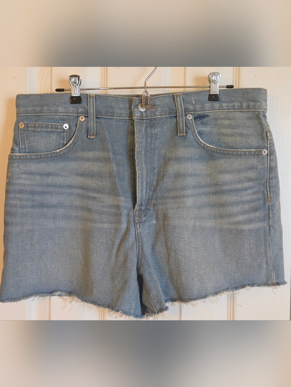 Madewell Light Blue Denim Jean Shorts